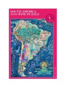 Water & Wines - Puzzle Région du Vin Amérique du Sud - 1000 Pièces de Puzzle
