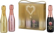 Bottega - Collection Piccolo en Boîte Cadeau - 4 x 0.2L