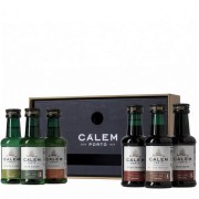 Cálem Porto - Miniatures en Boîte Cadeau - 6 x 0.05L
