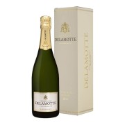 Champagne Delamotte - Brut en Boîte Cadeau - 0.75L