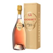 Champagne Gosset - Cuvée Suzanne Rosé en Boîte Cadeau - 0.75L
