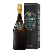 Champagne Gosset - Grand Brut Vintage en Boîte Cadeau - 0.75L - 2016