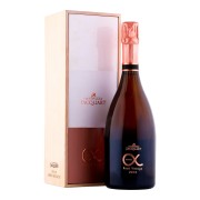 Champagne Jacquart - Cuvée Alpha Rosé en Boîte Cadeau - 0.75L - 2010