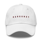 Cocktailored - Casquette Bourgogne 