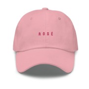 Cocktailored - Casquette Rosé 