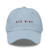 Cocktailored - Casquette Vin Rouge 