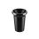 Pourwell - Crachoir Compact - Noir - 1L