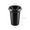 Pourwell - Crachoir Compact - Noir - 1L
