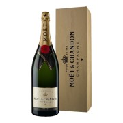 Moët & Chandon - Brut Impérial en Caisse en Bois - 15L