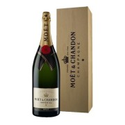 Moët & Chandon - Brut Impérial en Caisse en Bois - 9L