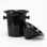 Pourwell - Crachoir Grand - Noir - 3L
