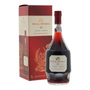 Royal Oporto - 10 Years Old Tawny Port en Boîte Cadeau - 0.75L