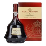 Royal Oporto - 20 Years Old Tawny Port en Boîte Cadeau - 0.75L