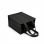 Pourwell - Sac de Transport Noir 6 Bouteilles
