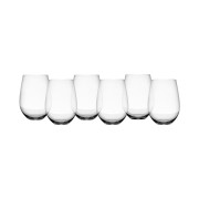 Sydonios - Le Minéral Verres à Eau - 6 Pièces