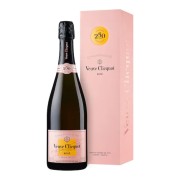 Veuve Clicquot - Brut Rosé en Boîte Cadeau - 0.75L