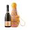 Veuve Clicquot - Brut Rosé Sun Totem Limited Edition crafted by Yinka Ilori - 0.75L
