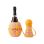 Veuve Clicquot - Brut Rosé Sun Totem Limited Edition crafted by Yinka Ilori - 0.75L
