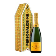 Veuve Clicquot - Brut Sun Arrow Limited Edition crafted by Yinka Ilori  - 0.75L