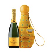 Veuve Clicquot - Brut Sun Hands Totem Limited Edition crafted by Yinka Ilori  - 0.75L