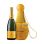 Veuve Clicquot - Brut Sun Hands Totem Limited Edition crafted by Yinka Ilori - 0.75L