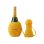 Veuve Clicquot - Brut Sun Hands Totem Limited Edition crafted by Yinka Ilori - 0.75L