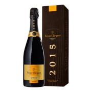 Veuve Clicquot - Vintage en Boîte Cadeau - 0.75L - 2015