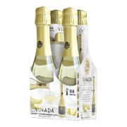 Vinada - Crispy Chardonnay en Boîte Cadeau - 4 x 0.2L