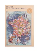 Water & Wines - Puzzle Fromages Français - 1000 Pièces de Puzzle