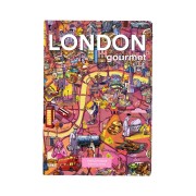 Water & Wines - Puzzle Gourmet Londres - 1000 Pièces de Puzzle