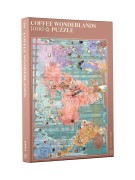 Water & Wines - Puzzle Le Monde du Café - 1000 Pièces de Puzzle