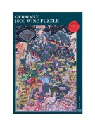 Water & Wines - Puzzle Pays du Vin Allemagne - 1000 Pièces de Puzzle