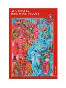 Water & Wines - Puzzle Pays du Vin Australie - 1000 Pièces de Puzzle