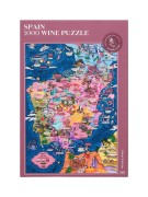 Water & Wines - Puzzle Pays du Vin Espagne - 1000 Pièces de Puzzle