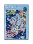 Water & Wines - Puzzle Pays du Vin France - 1000 Pièces de Puzzle