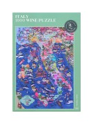 Water & Wines - Puzzle Pays du Vin Italie - 1000 Pièces de Puzzle