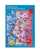 Water & Wines - Puzzle Pays du Vin Portugal - 1000 Pièces de Puzzle