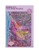 Water & Wines - Puzzle Région du Vin Bordeaux - 1000 Pièces de Puzzle