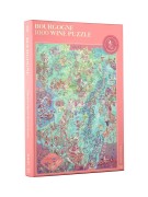 Water & Wines - Puzzle Région du Vin Bourgogne - 1000 Pièces de Puzzle