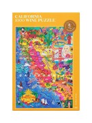 Water & Wines - Puzzle Région du Vin Californie - 1000 Pièces de Puzzle