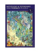 Water & Wines - Puzzle Région du Whisky Kentucky & Tennessee - 1000 Pièces de Puzzle