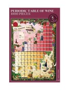 Water & Wines - Puzzle Table Périodique du Vin - 1000 Pièces de Puzzle