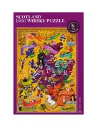 Water & Wines - Puzzle Whiskyland Écosse - 1000 Pièces de Puzzle