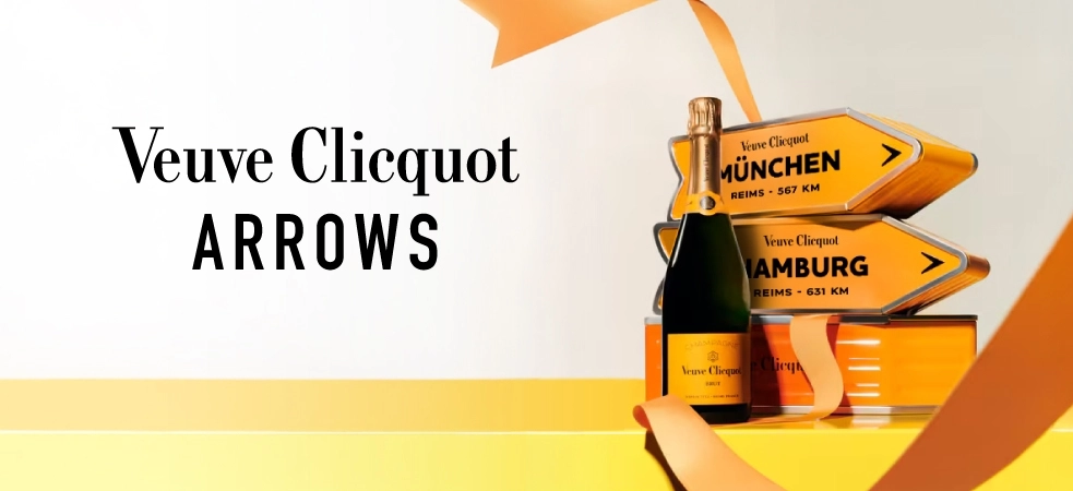 Veuve Clicquot Arrows